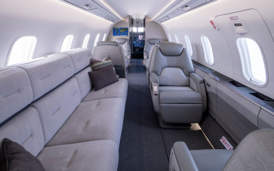 2022 Bombardier Challenger 350: 