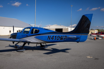 2021 Cirrus SR22 GTS: 