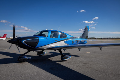 2021 Cirrus SR22 GTS: 