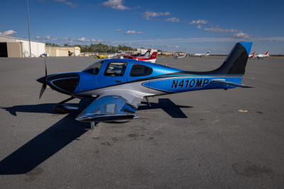 2021 Cirrus SR22 GTS: 