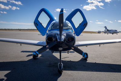 2021 Cirrus SR22 GTS: 