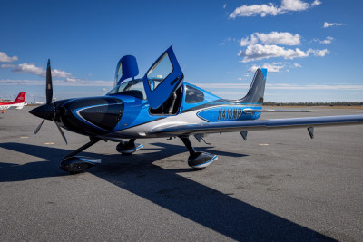 2021 Cirrus SR22 GTS: 