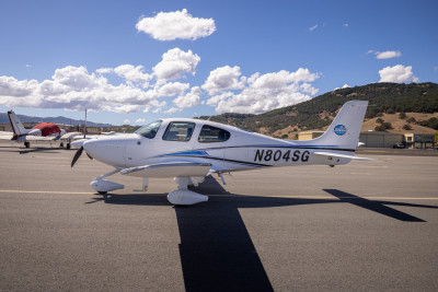 2020 Cirrus SR20 G6: 