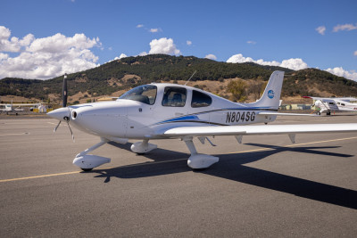 2020 Cirrus SR20 G6: 