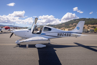 2020 Cirrus SR20 G6: 