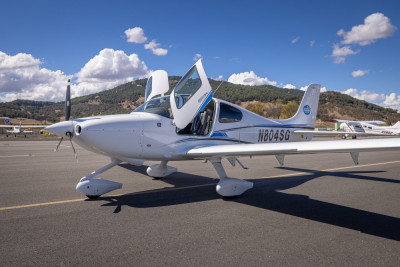 2020 Cirrus SR20 G6: 