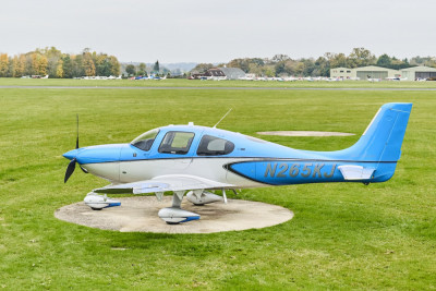 2021 Cirrus SR22T G6 GTS: 