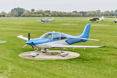 2021 Cirrus SR22T G6 GTS: 