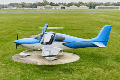 2021 Cirrus SR22T G6 GTS: 