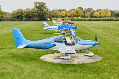 2021 Cirrus SR22T G6 GTS: 