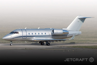 2007 Bombardier Challenger 604: 