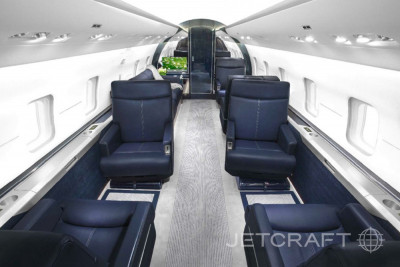 2007 Bombardier Challenger 604: 