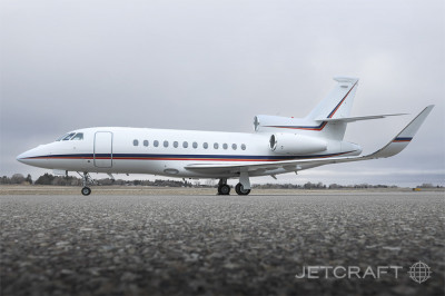 2006 Dassault Falcon 900DX: 