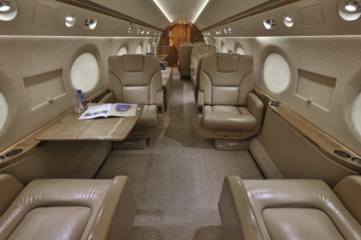 2004 Gulfstream G550: 