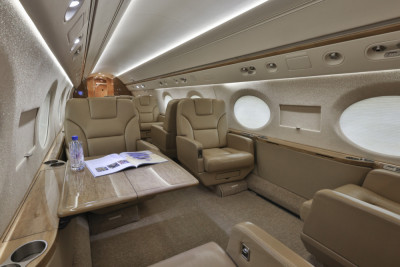 2004 Gulfstream G550: 