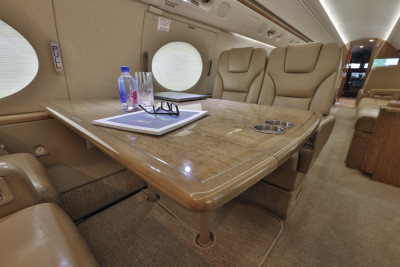 2004 Gulfstream G550: 