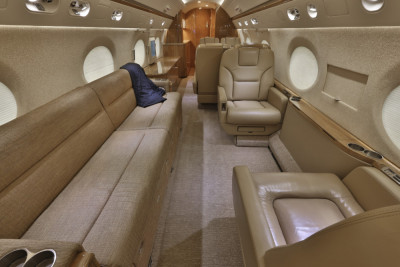 2004 Gulfstream G550: 