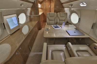 2004 Gulfstream G550: 