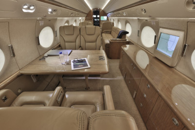 2004 Gulfstream G550: 