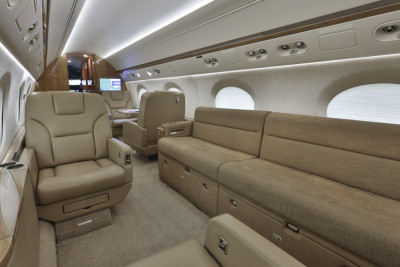 2004 Gulfstream G550: 