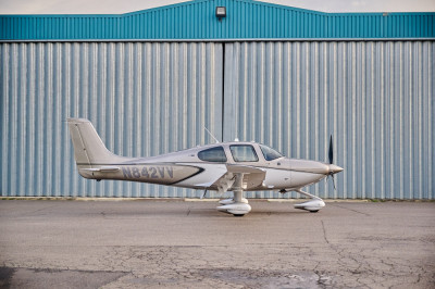 2021 Cirrus SR22T G6 GTS: 