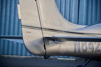 2021 Cirrus SR22T G6 GTS: 