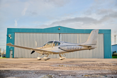 2021 Cirrus SR22T G6 GTS: 