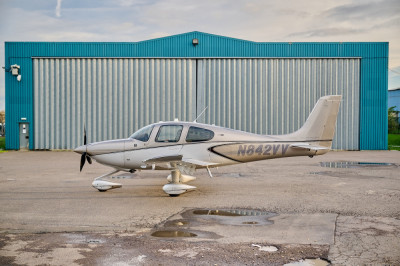 2021 Cirrus SR22T G6 GTS: 