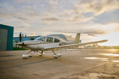 2021 Cirrus SR22T G6 GTS: 