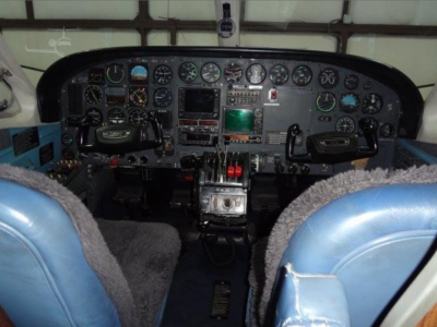 1978 Cessna 421: 