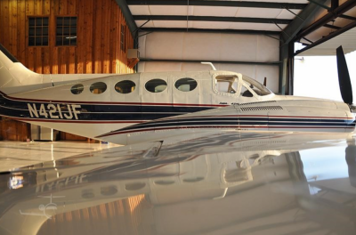 1978 Cessna 421: 