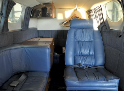 1978 Cessna 421: 