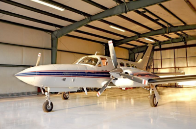 1978 Cessna 421: 