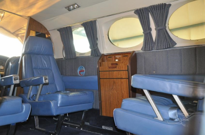 1978 Cessna 421: 