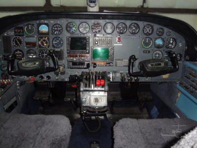 1978 Cessna 421: 