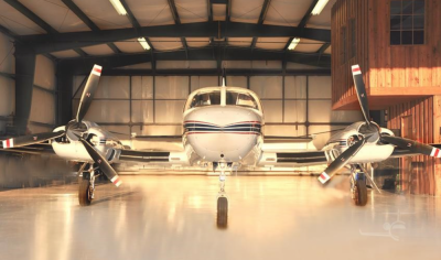 1978 Cessna 421: 