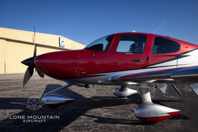 2023 Cirrus SR22T G6: 