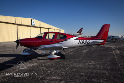 2023 Cirrus SR22T G6: 