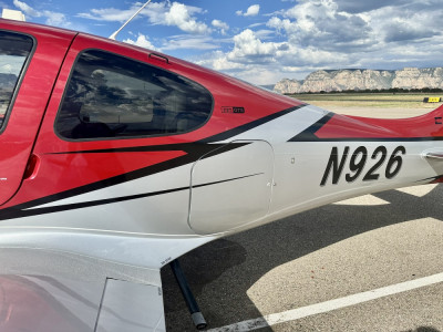 2023 Cirrus SR22T G6: 