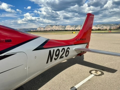 2023 Cirrus SR22T G6: 