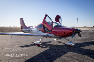 2023 Cirrus SR22T G6: 