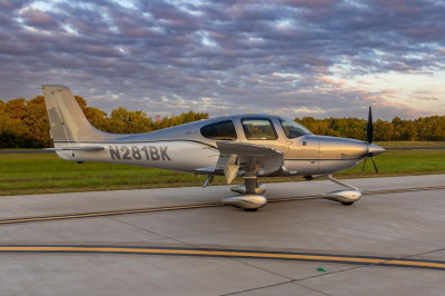 2018 Cirrus SR22T G6 GTS: 