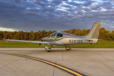 2018 Cirrus SR22T G6 GTS: 