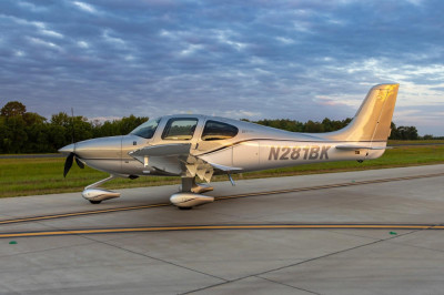 2018 Cirrus SR22T G6 GTS: 