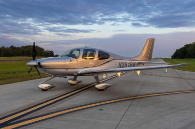 2018 Cirrus SR22T G6 GTS: 