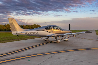 2018 Cirrus SR22T G6 GTS: 