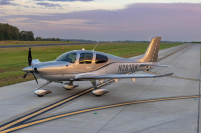 2018 Cirrus SR22T G6 GTS: 