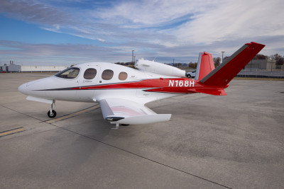 2020 Cirrus Vision Jet G2: 