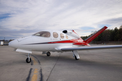 2020 Cirrus Vision Jet G2: 