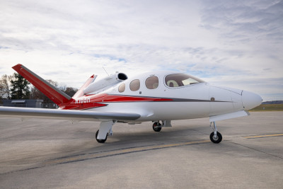 2020 Cirrus Vision Jet G2: 